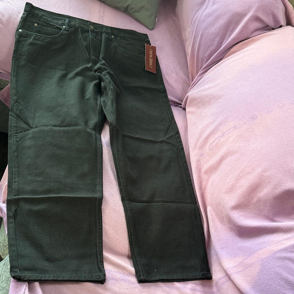Hunt Club Black Corduroy Men's Pants
